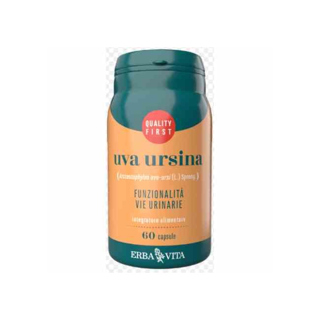 UVA URSINA 60 CAPSULE UVA URSINA 60 CAPSULE