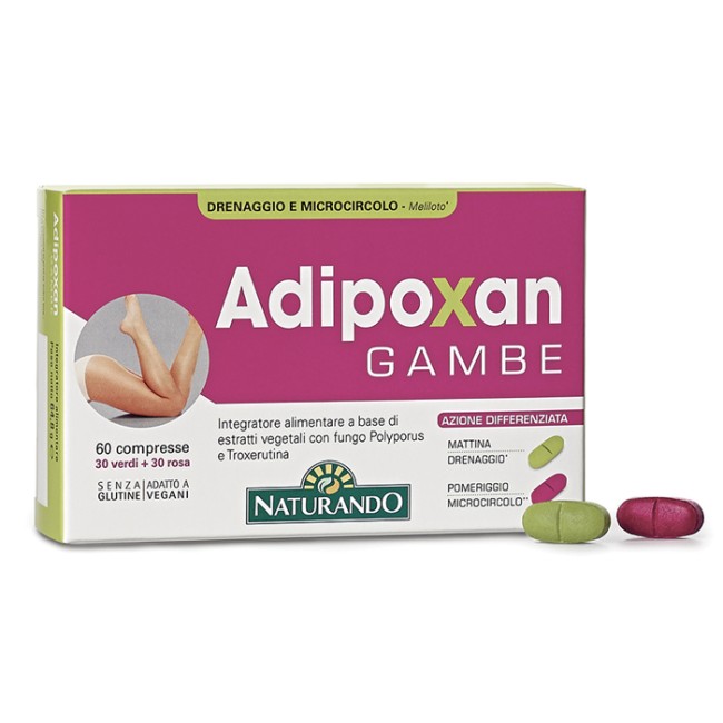 ADIPOXAN GAMBE 60 COMPRESSE ADIPOXAN GAMBE 60 COMPRESSE