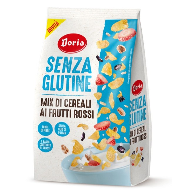 DORIA MIX CEREALI FRUTTI ROSSI 275 G DORIA MIX CEREALI FRUTTI ROSSI 275 G