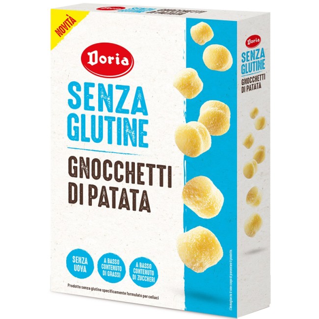 DORIA GNOCCHETTI 400 G DORIA GNOCCHETTI 400 G