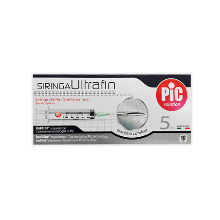 SIRINGA Pic Ultrafine 5ml 14 10p SIRINGA Pic Ultrafine 5ml 14 10p