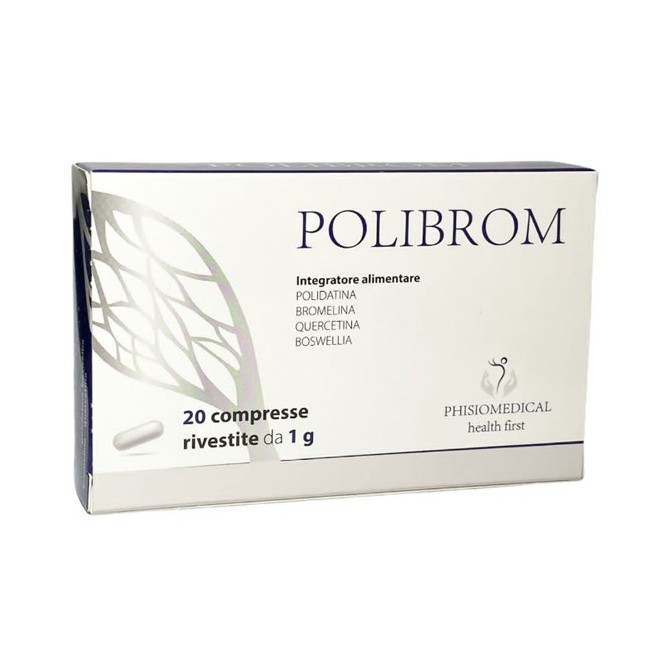 POLIBROM 20 COMPRESSE POLIBROM 20 COMPRESSE