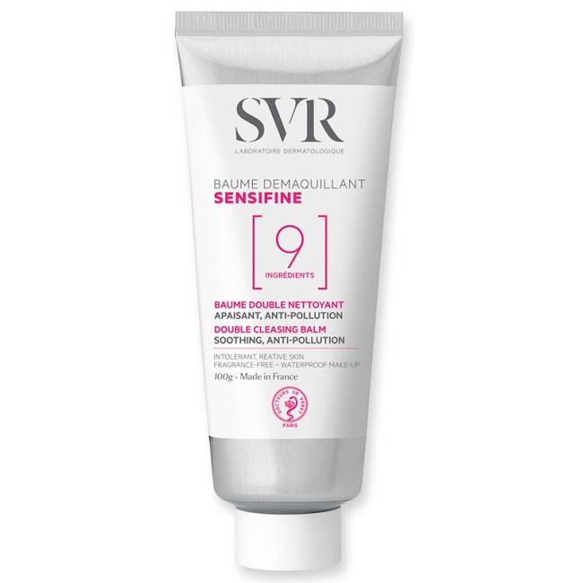 Tubo da 100 ml di Svr Sensifine Baume Demaquillant balsamo detergente struccante. Tubo da 100 ml di Svr Sensifine Baume Demaquillant balsamo detergente struccante.
