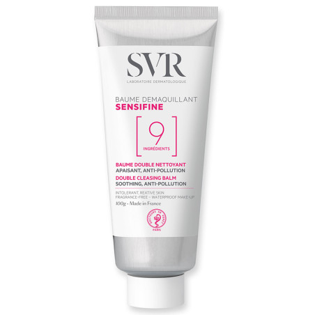 Tubo da 100 ml di Svr Sensifine Baume Demaquillant balsamo detergente struccante.