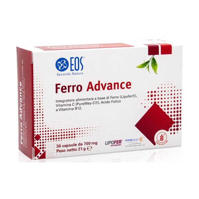 EOS FERRO ADVANCE 30 CAPSULE