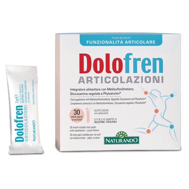 DOLOFREN ARTICOLAZIONI 30 STICK PACK DOLOFREN ARTICOLAZIONI 30 STICK PACK