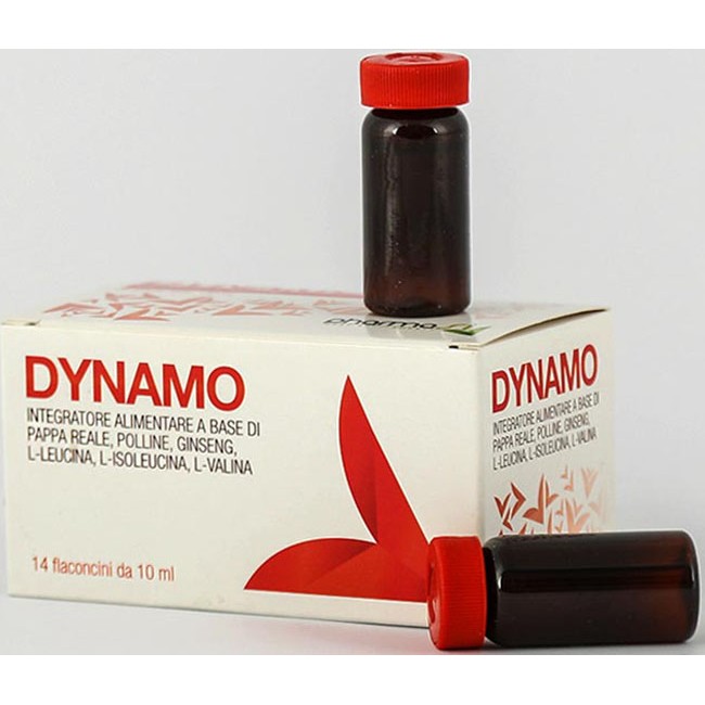 DYNAMO 14 FLACONCINI DA 10 ML DYNAMO 14 FLACONCINI DA 10 ML