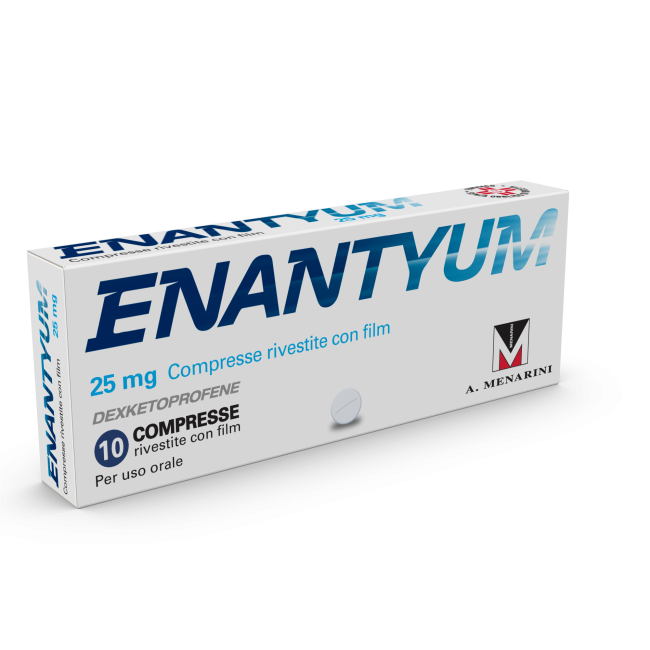 ENANTYUM*10CPR RIV 25MG ENANTYUM*10CPR RIV 25MG