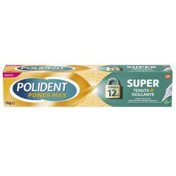Polident Super Tenuta+sigillante Menta Delicata Adesivo Protesi Dentale 70 G