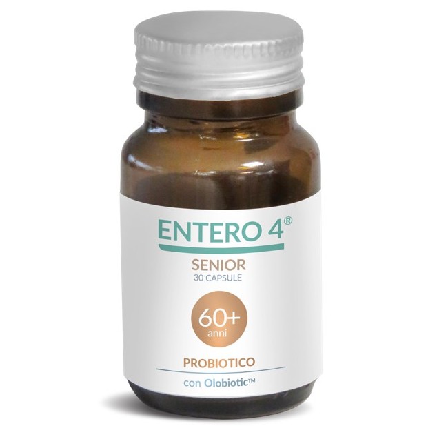 ENTERO 4 SENIOR 30 CAPSULE ENTERO 4 SENIOR 30 CAPSULE