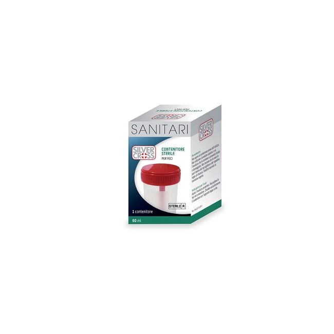SILVERCROSS CONTENITORE FECI 60ML SILVERCROSS CONTENITORE FECI 60ML