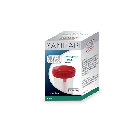 SILVERCROSS CONTENITORE FECI 60ML SILVERCROSS CONTENITORE FECI 60ML