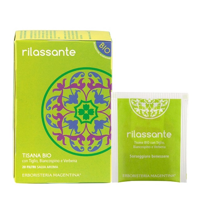 TISANA RILASSANTE BIO 20 FILTRI TISANA RILASSANTE BIO 20 FILTRI