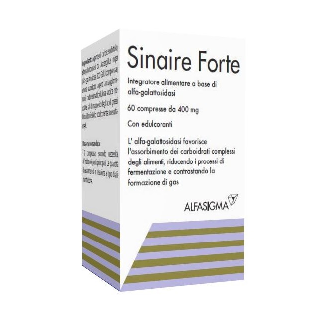 Sinaire Forte Integratore 60 Compresse Sinaire Forte Integratore 60 Compresse