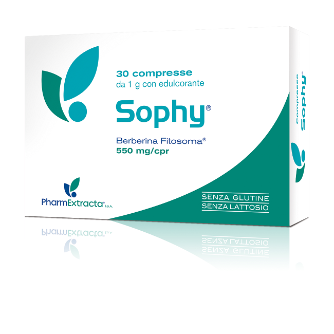 Confezione da 30 compresse di Sophy per il benessere cardiovascolare Confezione da 30 compresse di Sophy per il benessere cardiovascolare
