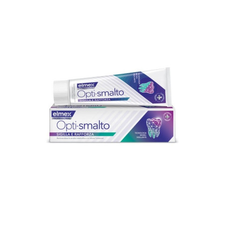 Elmex Optismalto Professional Dentifricio Ripara E Protegge Per Smalto Più Forte 75 Ml Elmex Optismalto Professional Dentifricio Ripara E Protegge Per Smalto Più Forte 75 Ml