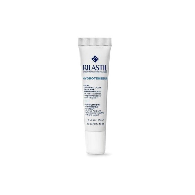 RILASTIL HYDROTENSEUR CREMA CONTORNO OCCHI ANTIRUGHE RISTRUTTURANTE 15 ML RILASTIL HYDROTENSEUR CREMA CONTORNO OCCHI ANTIRUGHE RISTRUTTURANTE 15 ML
