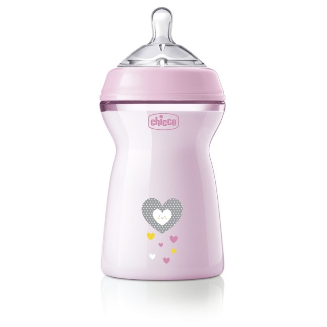 Chicco Biberon Nat Feel Pp 6m+ 330 Ml Bimba Chicco Biberon Nat Feel Pp 6m+ 330 Ml Bimba