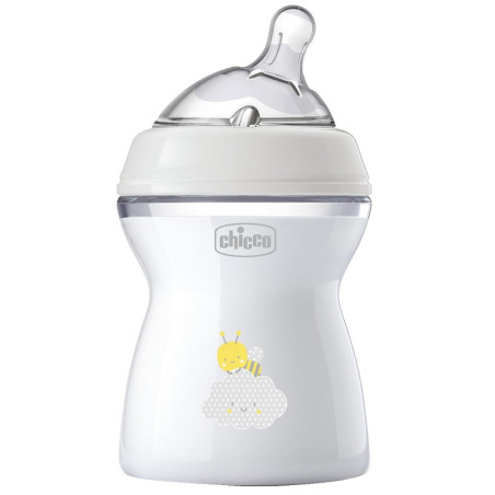 Chicco Biberon Nat Feel Pp 2m+ 250 Ml Unisex Chicco Biberon Nat Feel Pp 2m+ 250 Ml Unisex