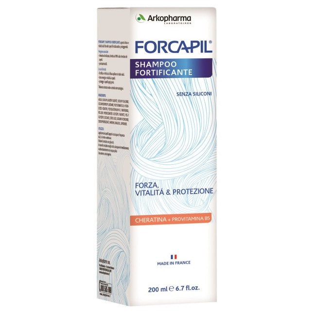 FORCAPIL SHAMPOO FORTIFICANTE 200 ML FORCAPIL SHAMPOO FORTIFICANTE 200 ML