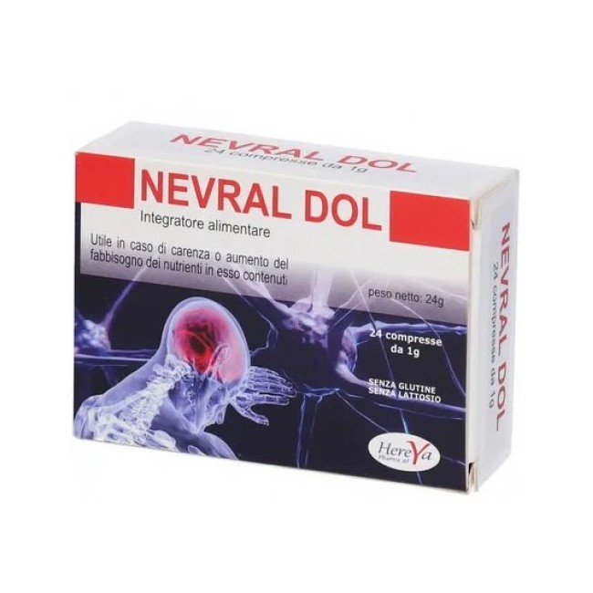 NEVRAL DOL 24 COMPRESSE 1,1 G NEVRAL DOL 24 COMPRESSE 1,1 G