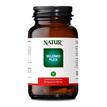 SELENIO PLEX 60 CAPSULE DA 275 MG