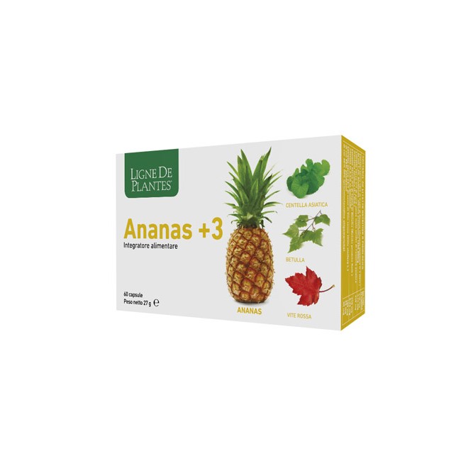 ANANAS +3 60 CAPSULE ANANAS +3 60 CAPSULE