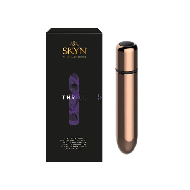 MINI VIBROMASSEUR SKYN THRILL MINI VIBROMASSEUR SKYN THRILL