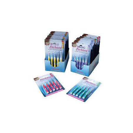 FORHANS TRAVEL INTERDENTAL BRUSH 1,2 FORHANS TRAVEL INTERDENTAL BRUSH 1,2