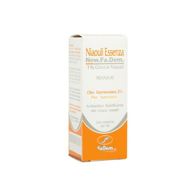 NIAOULI ESSENZA*1% GTT 10ML NIAOULI ESSENZA*1% GTT 10ML