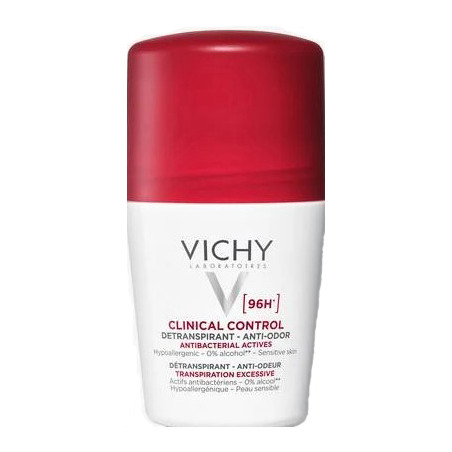 Vichy Deodorante Clinical Control 96h Roll 50 Ml Vichy Deodorante Clinical Control 96h Roll 50 Ml