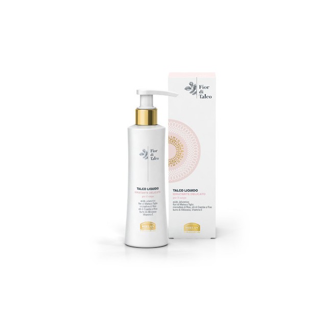HELAN FIOR DI TALCO TALCO LIQUIDO IDRATANTE DELICATO CORPO 200 ML HELAN FIOR DI TALCO TALCO LIQUIDO IDRATANTE DELICATO CORPO 200 ML