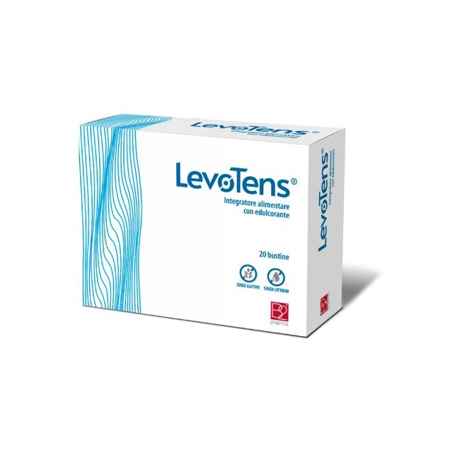 Confezione da 20 bustine di Levotens Integratore Per Contrastare Le Tensioni Mentali e Muscolari Da Stress. Confezione da 20 bustine di Levotens Integratore Per Contrastare Le Tensioni Mentali e Muscolari Da Stress.