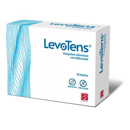 Confezione da 20 bustine di Levotens Integratore Per Contrastare Le Tensioni Mentali e Muscolari Da Stress. Confezione da 20 bustine di Levotens Integratore Per Contrastare Le Tensioni Mentali e Muscolari Da Stress.