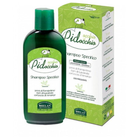 HELAN OCCHIO AL PIDOCCHIO SHAMPOO SPECIFICO 200 ML 1 PEZZO HELAN OCCHIO AL PIDOCCHIO SHAMPOO SPECIFICO 200 ML 1 PEZZO