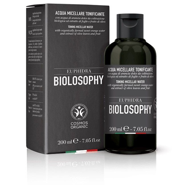 EUPHIDRA BIOLOSOPHY ACQUA MICELLARE 200 ML EUPHIDRA BIOLOSOPHY ACQUA MICELLARE 200 ML