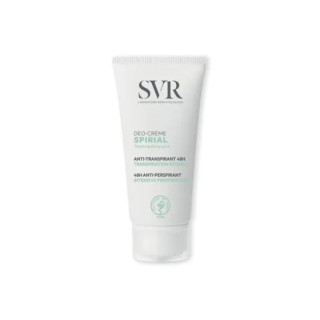 Svr Spirial Deodorante Crema Pelli Delicate 50 Ml Svr Spirial Deodorante Crema Pelli Delicate 50 Ml