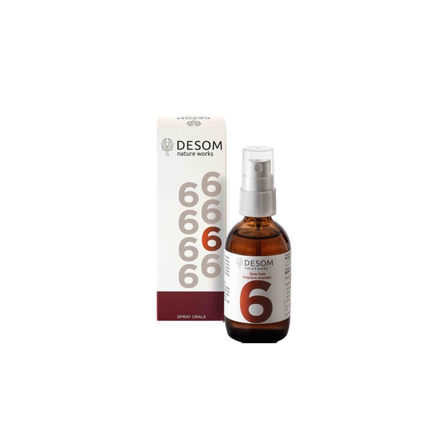 Desom 6 Spray 50 Ml