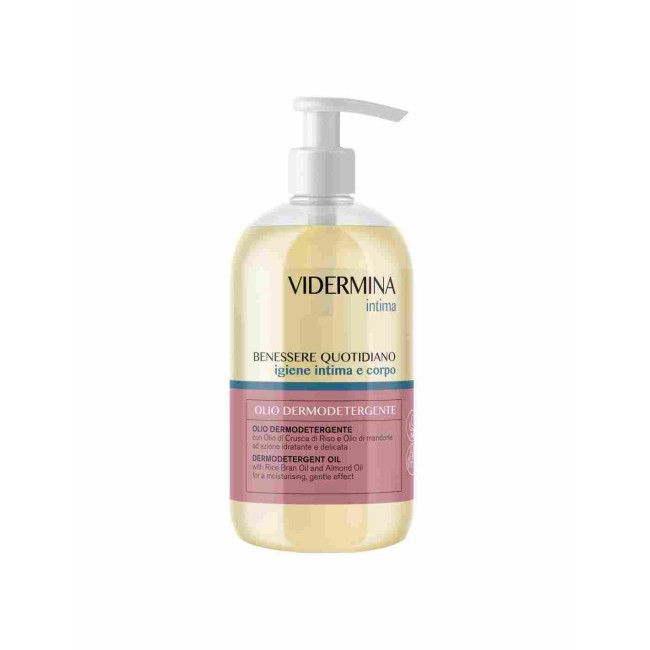 VIDERMINA INTIMA OLIO DETERGENTE CORPO E INTIMO 500 ML VIDERMINA INTIMA OLIO DETERGENTE CORPO E INTIMO 500 ML