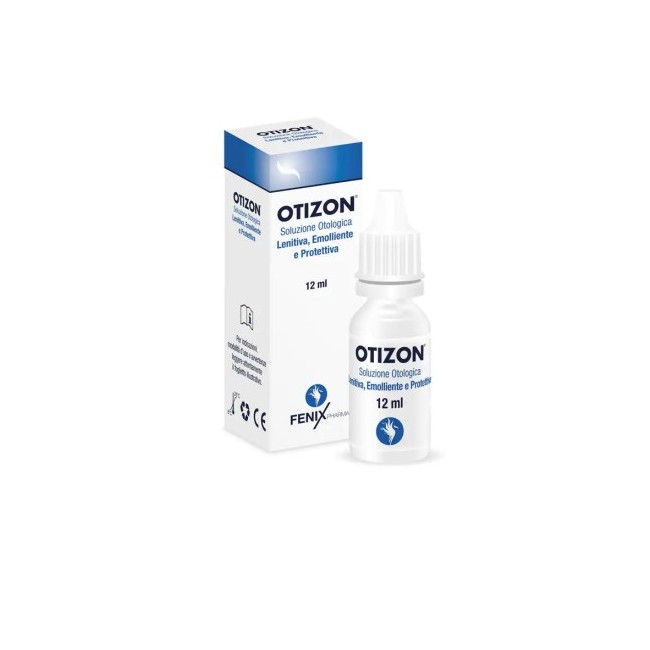OTIZON SOLUZIONE OTOLOGICA 12 ML OTIZON SOLUZIONE OTOLOGICA 12 ML