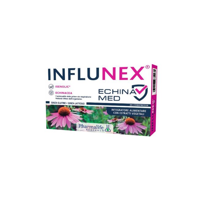 INFLUNEX ECHINA MED 30 COMPRESSE INFLUNEX ECHINA MED 30 COMPRESSE