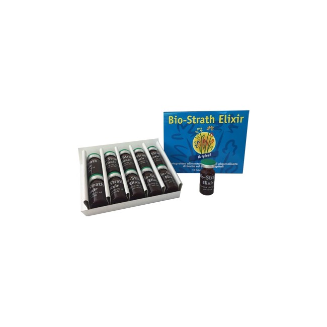 BIO STRATH ELIXIR 10 FIALOIDI 10 ML BIO STRATH ELIXIR 10 FIALOIDI 10 ML