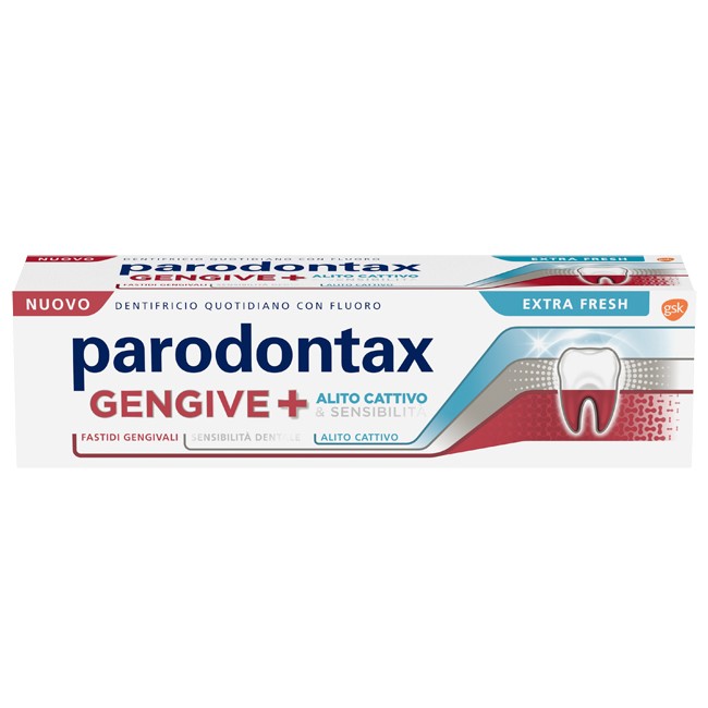 Parodontax Gengive+alito Extra Fresh 75 Ml Parodontax Gengive+alito Extra Fresh 75 Ml