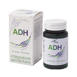 Barattolo da 60 capsule di ADH, integratore per il benessere cardiovascolare.