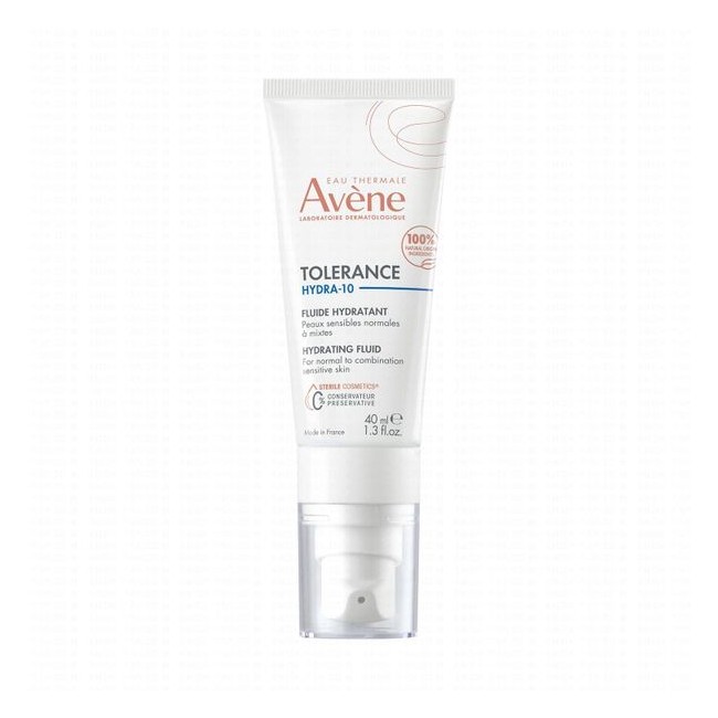 AVENE TOLERANCE HYDRA 10 FLUIDO IDRATANTE 40 ML AVENE TOLERANCE HYDRA 10 FLUIDO IDRATANTE 40 ML