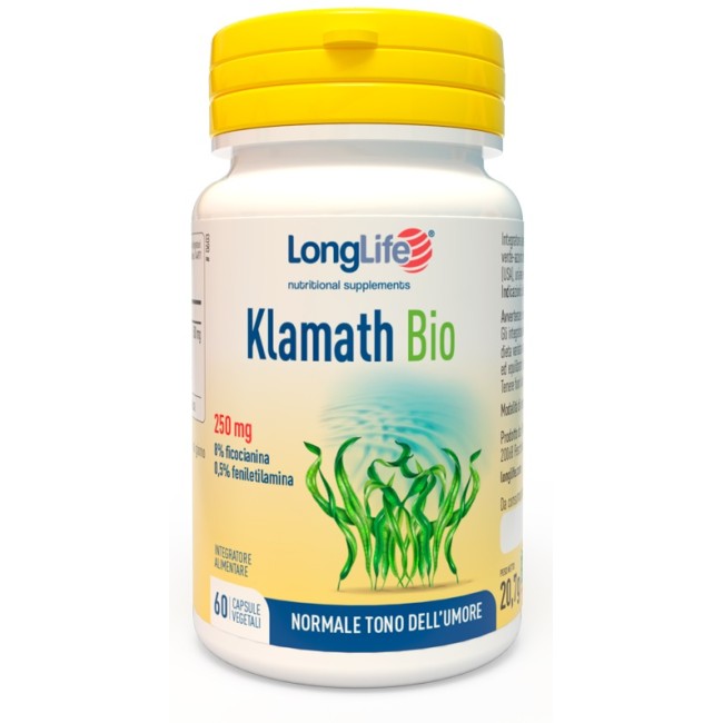 LONGLIFE KLAMATH BIO 60 CAPSULE LONGLIFE KLAMATH BIO 60 CAPSULE