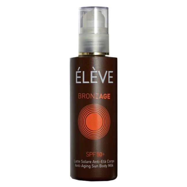 ELEVE BRONZAGE LATTE SOLARE ANTI ETA' CORPO SPF 50+ 200 ML ELEVE BRONZAGE LATTE SOLARE ANTI ETA' CORPO SPF 50+ 200 ML