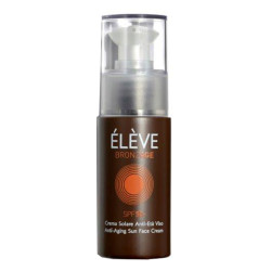 Eleve Bronzage Crema Solare Anti Eta\' Viso Spf 50+ 50 Ml