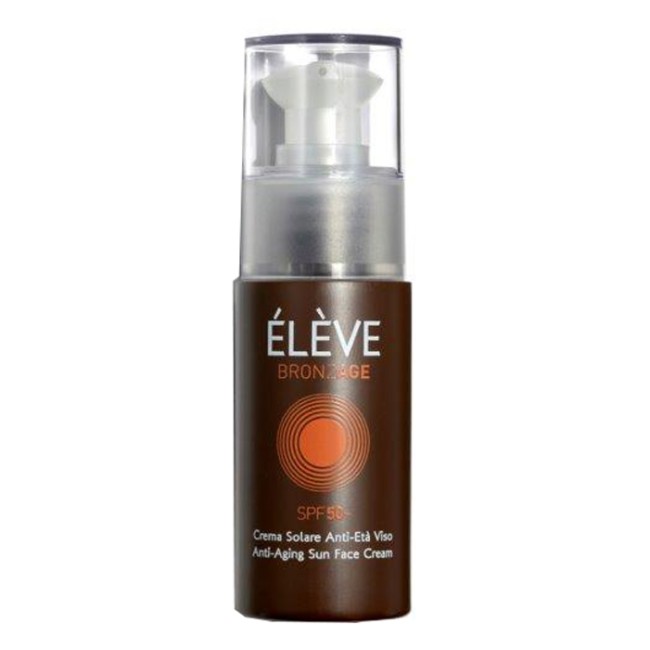 ELEVE BRONZAGE CREMA SOLARE ANTI ETA' VISO SPF 50+ 50 ML ELEVE BRONZAGE CREMA SOLARE ANTI ETA' VISO SPF 50+ 50 ML