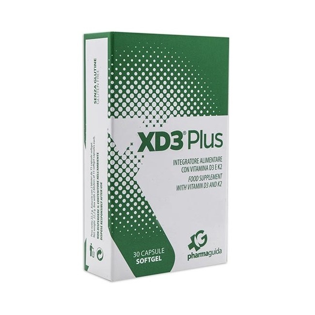 XD3 PLUS 30 CAPSULE SOFTGEL XD3 PLUS 30 CAPSULE SOFTGEL